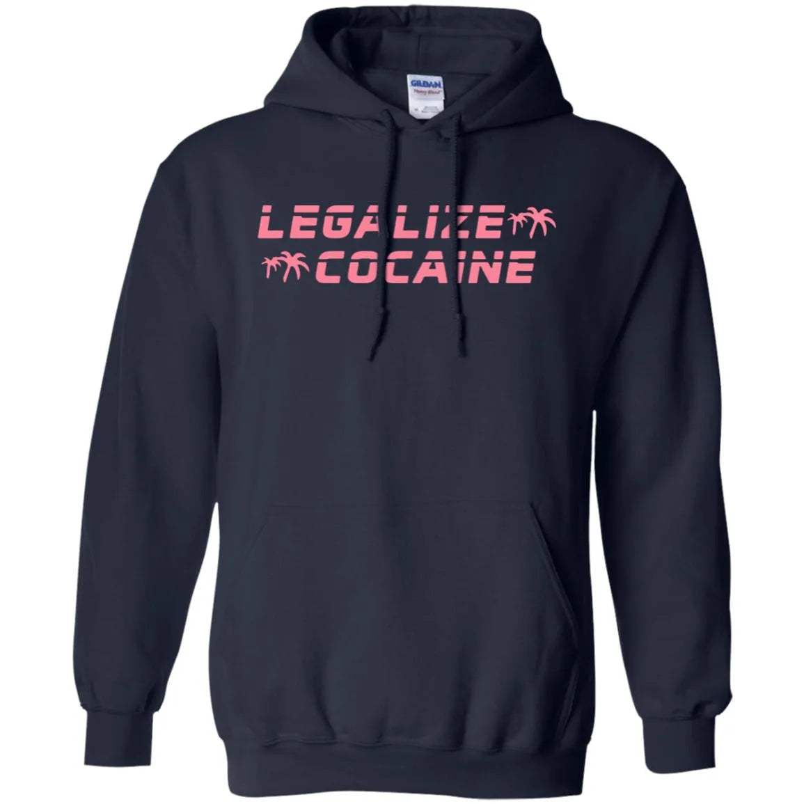 Legalize Cocaine Hoodie - WeCustomit