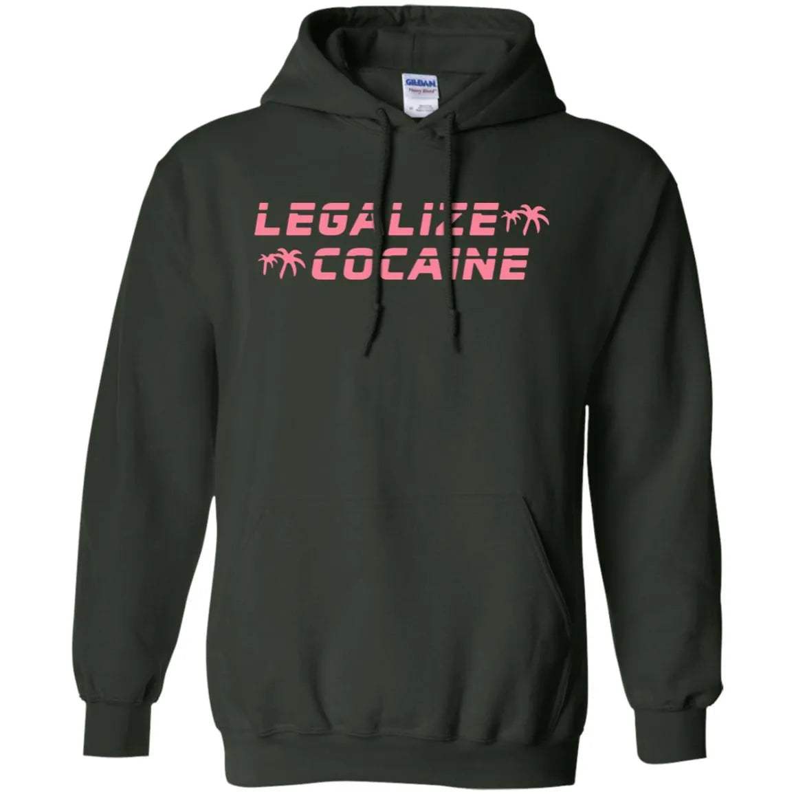Legalize Cocaine Hoodie - WeCustomit