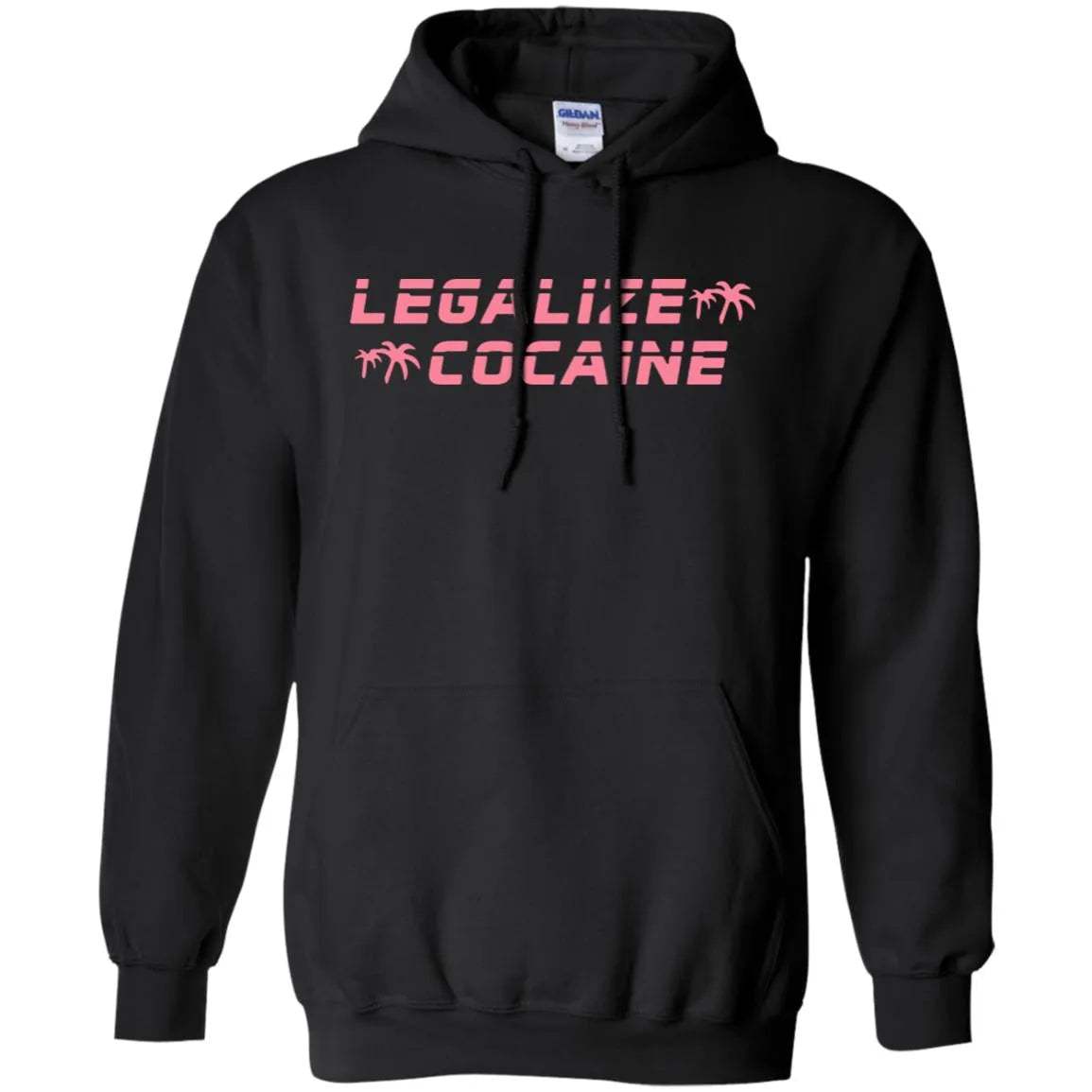 Legalize Cocaine Hoodie - WeCustomit