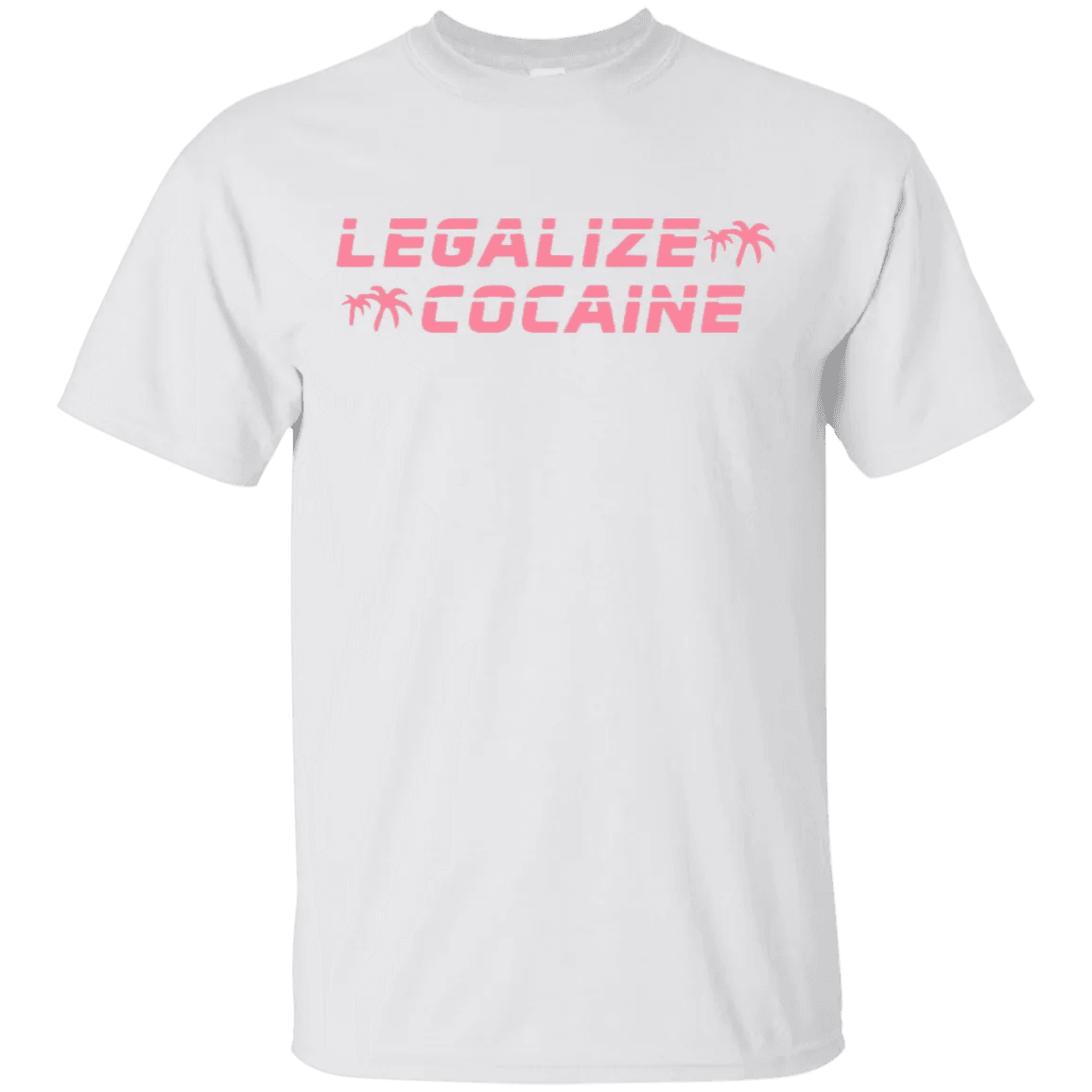 Legalize Cocaine Shirt - WeCustomit