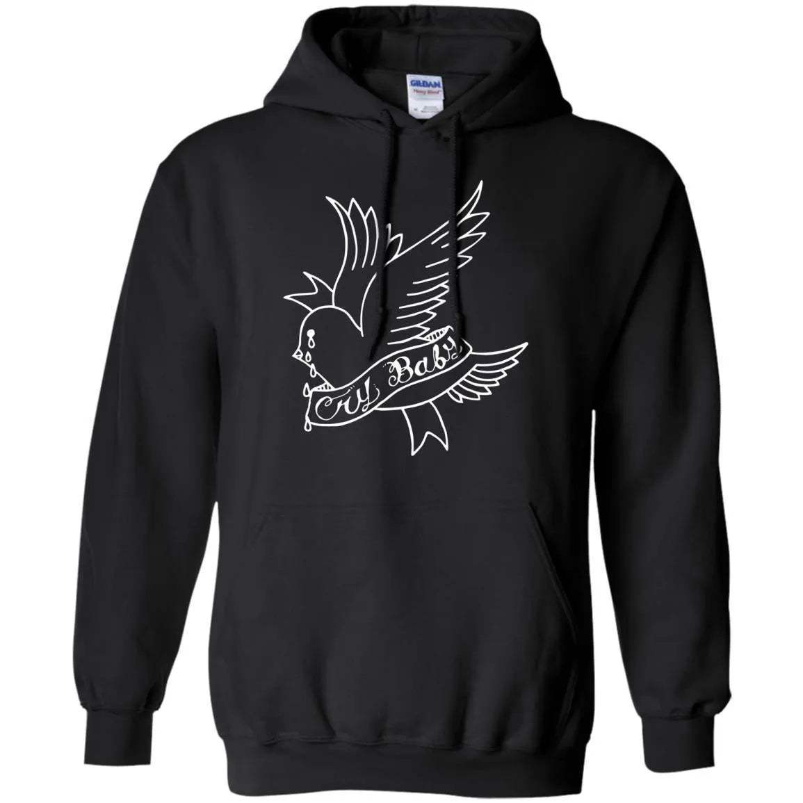Lil Peep Hoodie Cry Baby Dove - WeCustomit