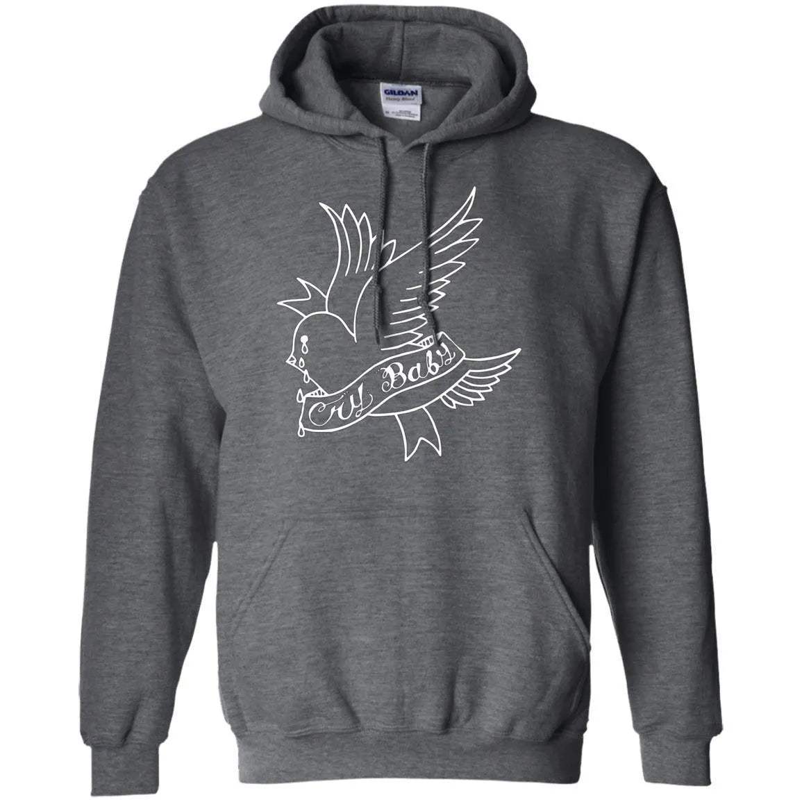 Lil Peep Hoodie Cry Baby Dove - WeCustomit