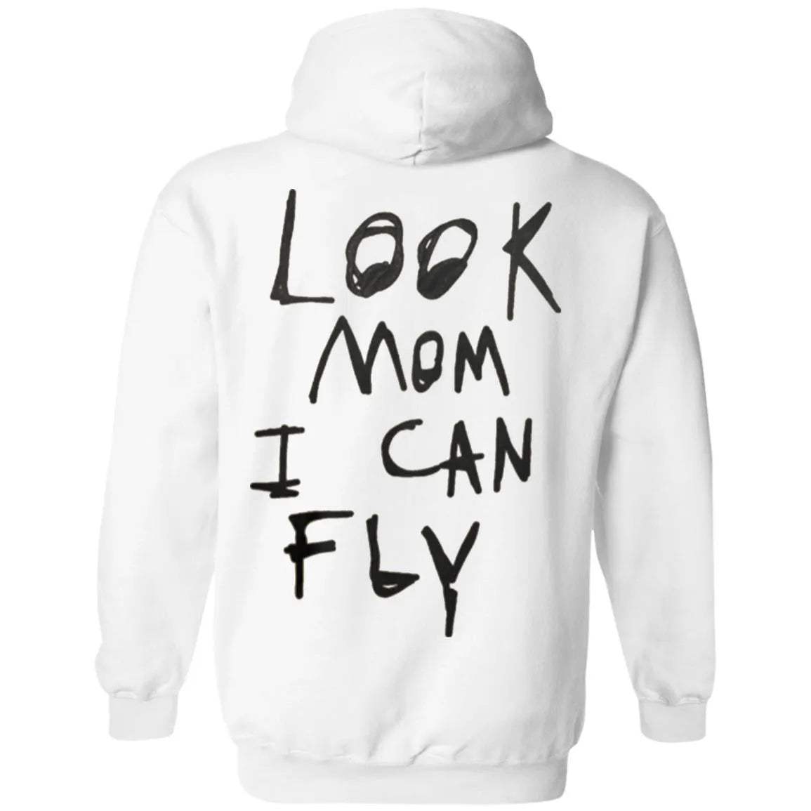 Look Mom I Can Fly Hoodie - WeCustomit