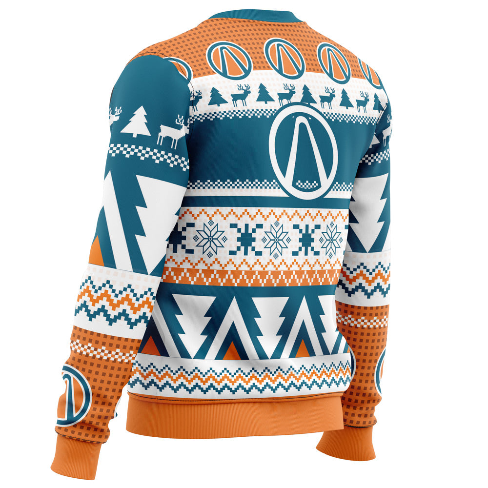 Maliwan Christmas Borderlands Ugly Christmas Sweater - WeCustomit