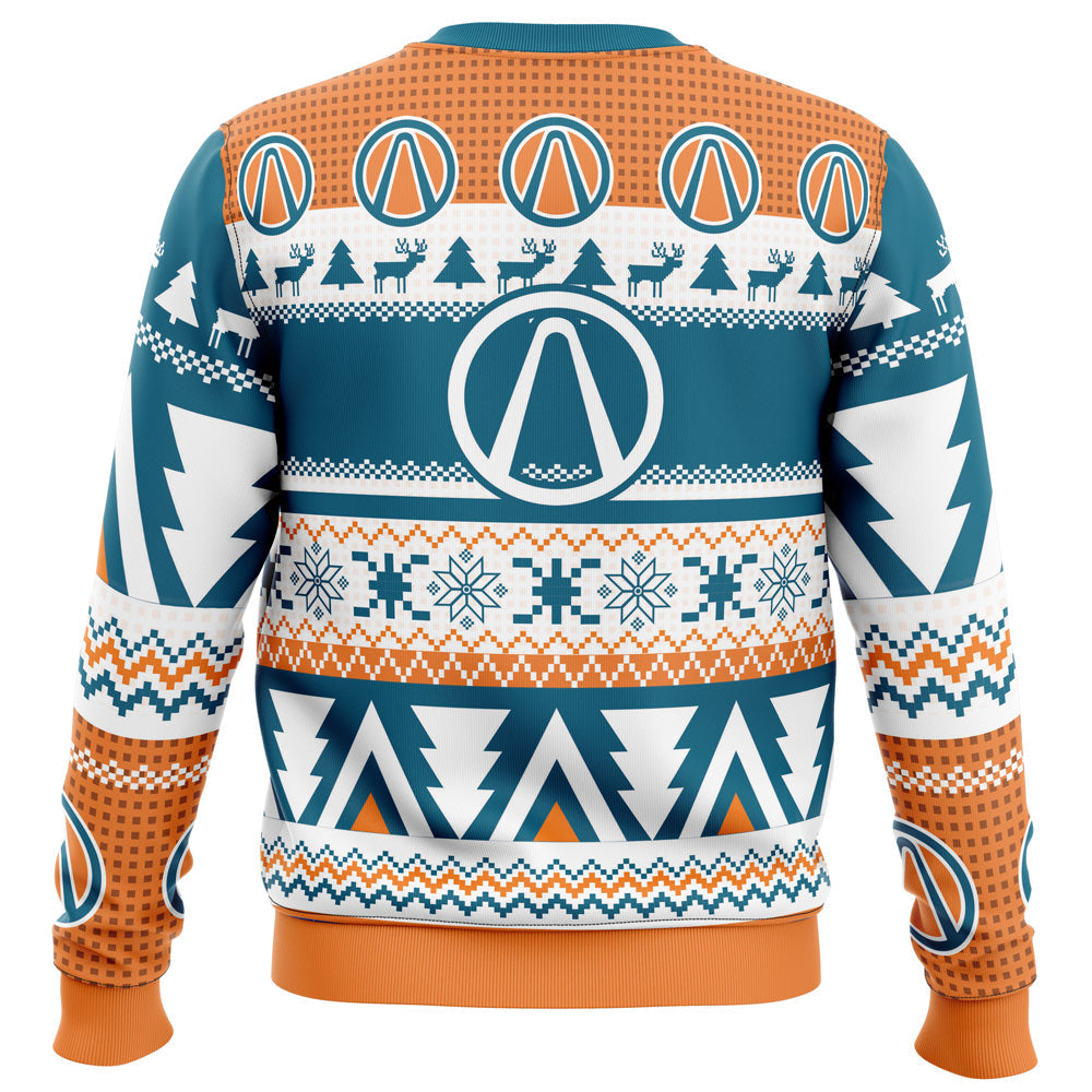 Maliwan Christmas Borderlands Ugly Christmas Sweater - WeCustomit