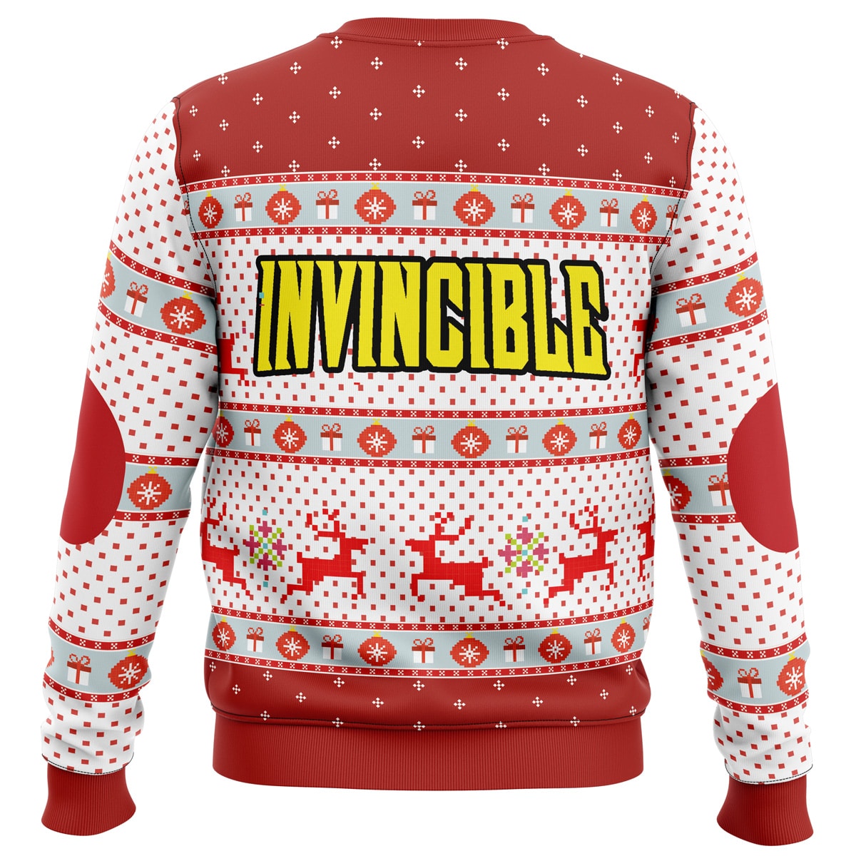 Merry Thiccmas Omni Man Invincible Ugly Christmas Sweater - WeCustomit