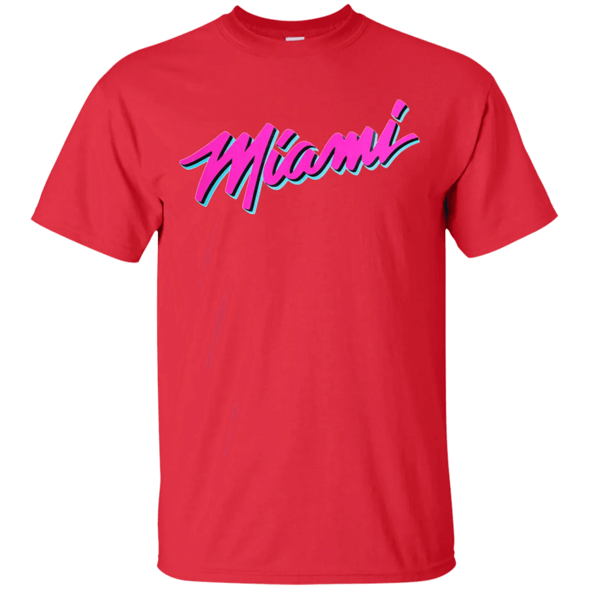 Miami Heat Vice Shirt - WeCustomit