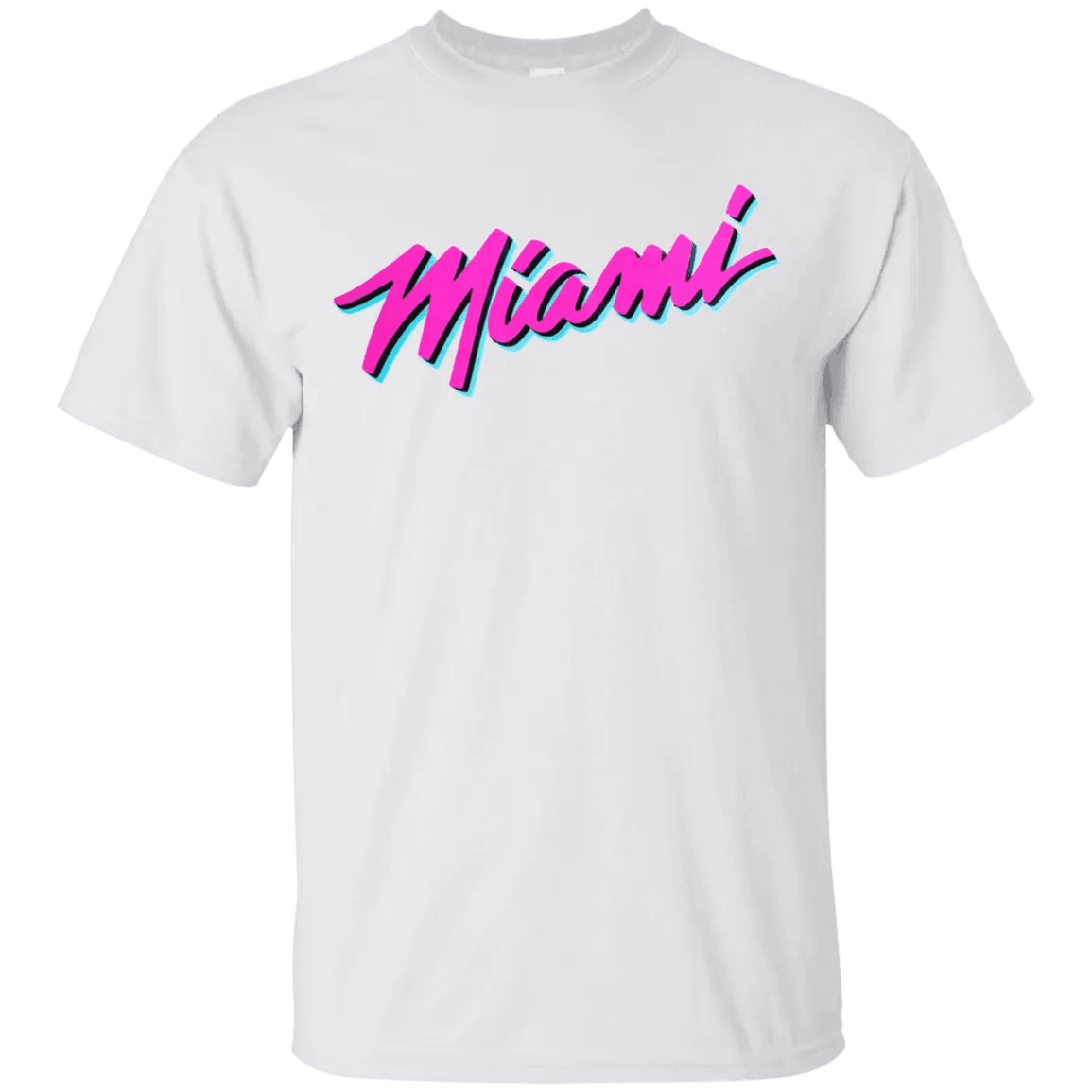 Miami Heat Vice Shirt - WeCustomit