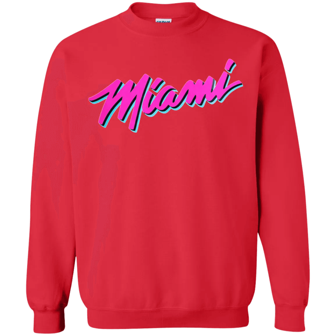 Miami Heat Vice Sweater - WeCustomit
