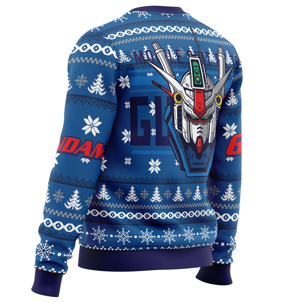Mobile Suit RX 78 Gundam Ugly Christmas Sweater - WeCustomit