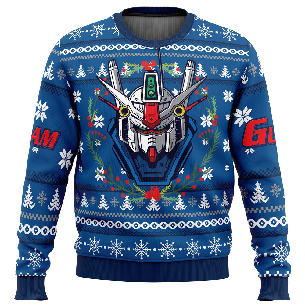 Mobile Suit RX 78 Gundam Ugly Christmas Sweater - WeCustomit