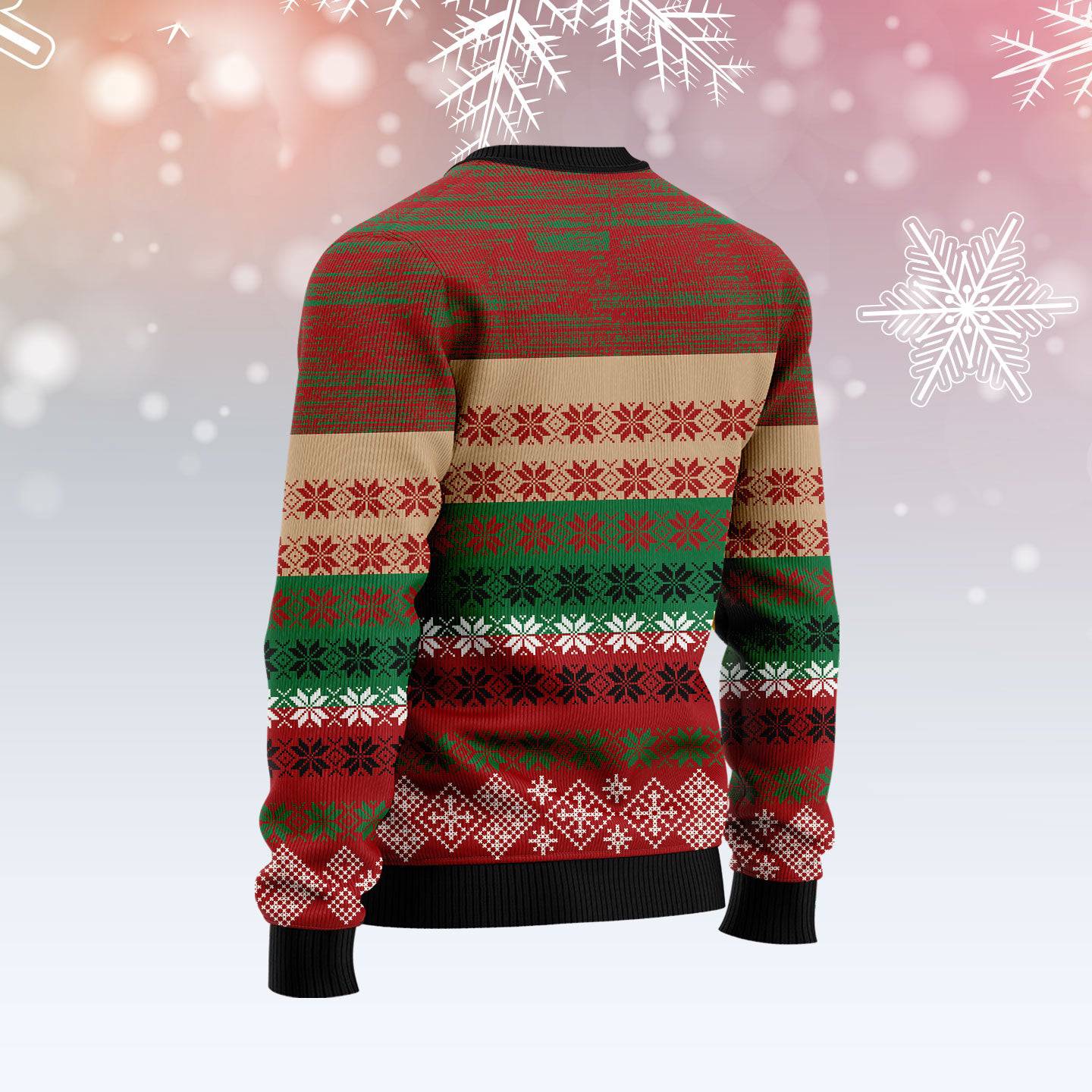 Chimpanzee Christmas Ugly Christmas Sweater For Men & Women Christmas Gift Sweater US2386 - WeCustomit