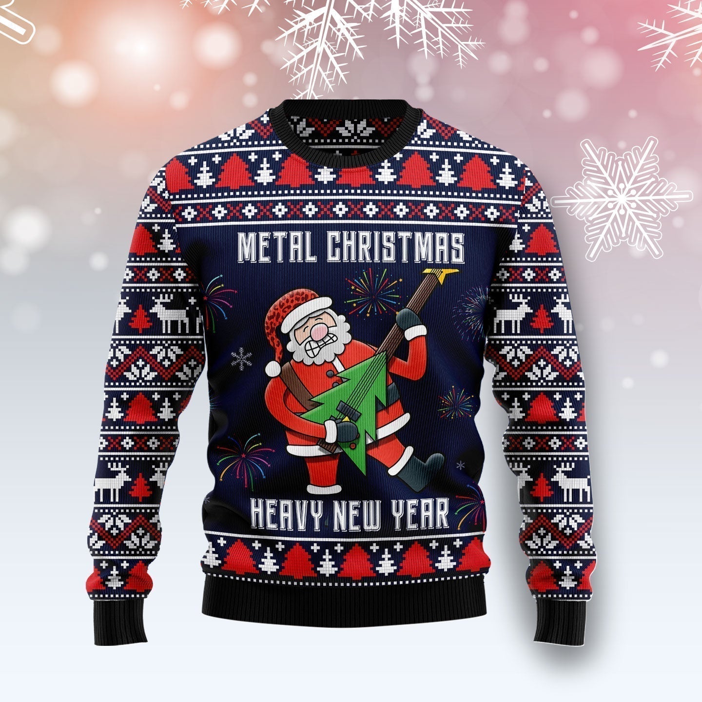 Christmas Ugly Christmas Sweater For Men & Women Christmas Gift Sweater US1728 - WeCustomit