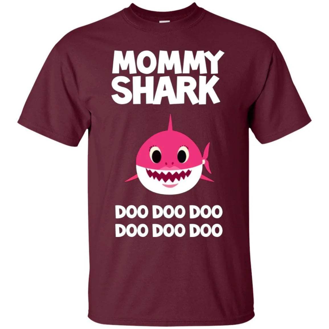 Mommy Shark Shirt - WeCustomit