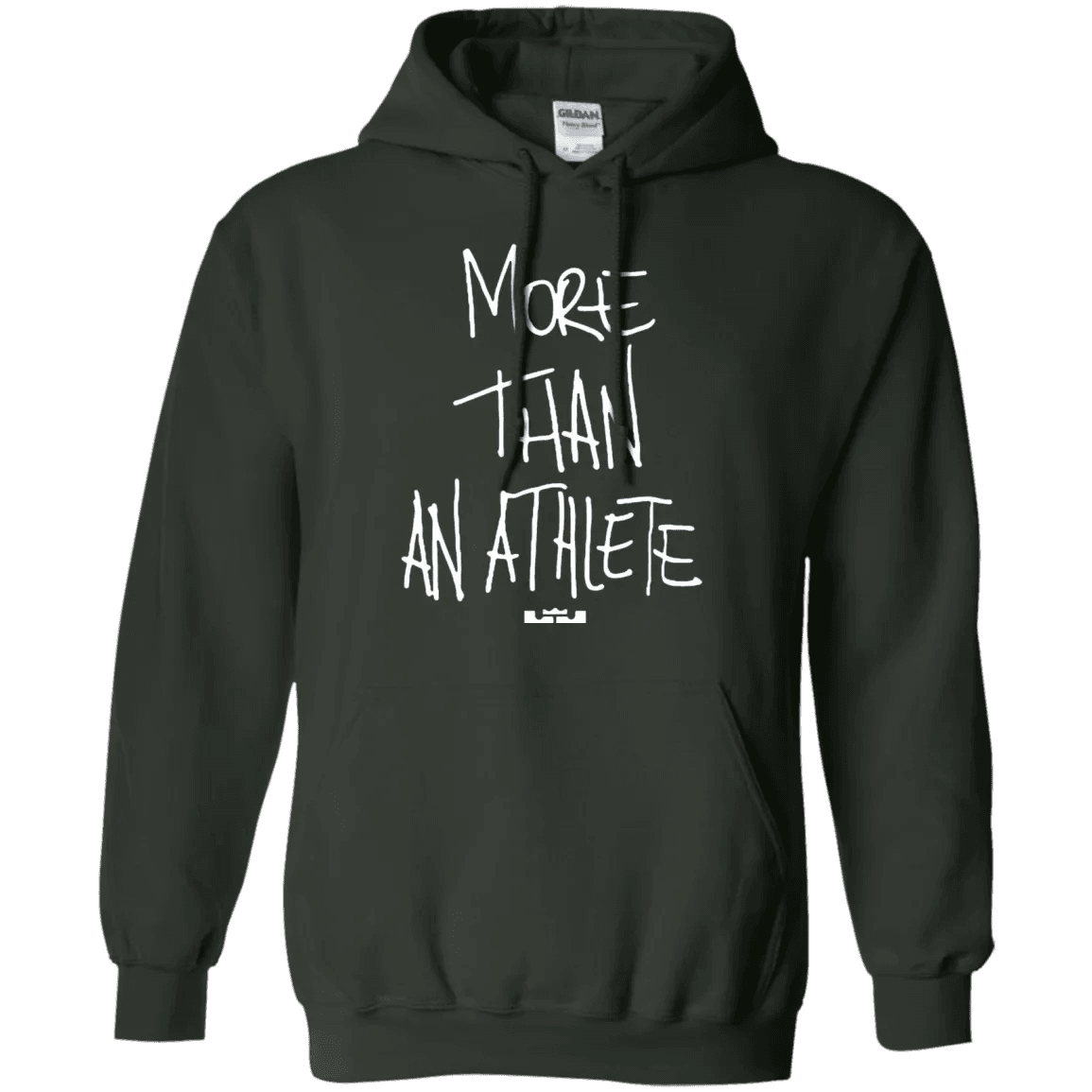 More Than An Athlete Hoodie Dark - WeCustomit
