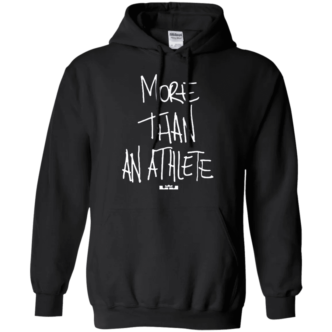 More Than An Athlete Hoodie Dark - WeCustomit