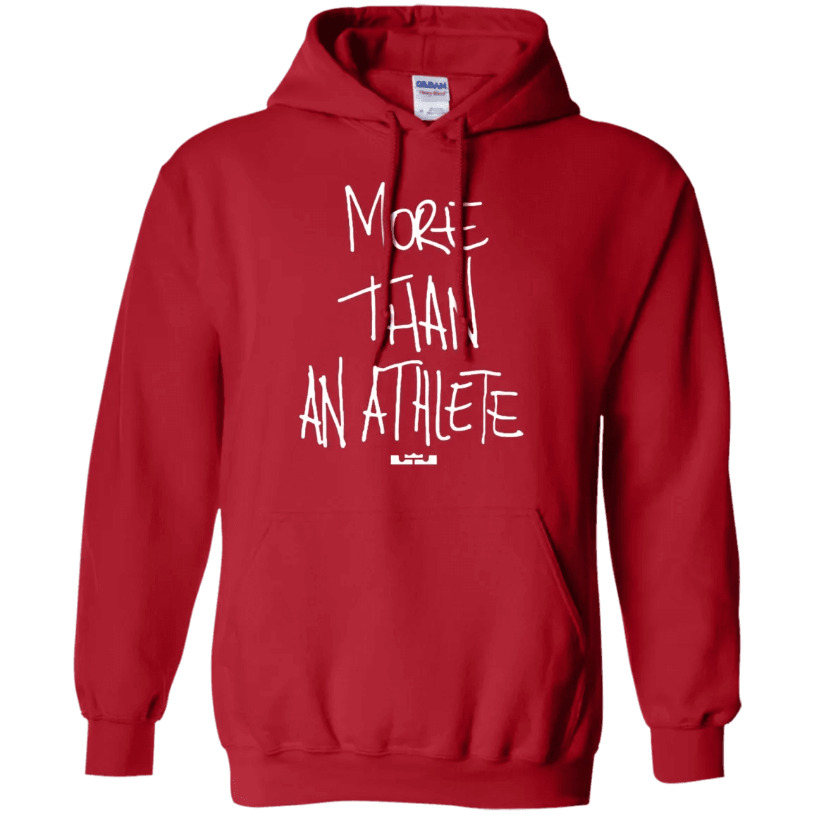 More Than An Athlete Hoodie Dark - WeCustomit