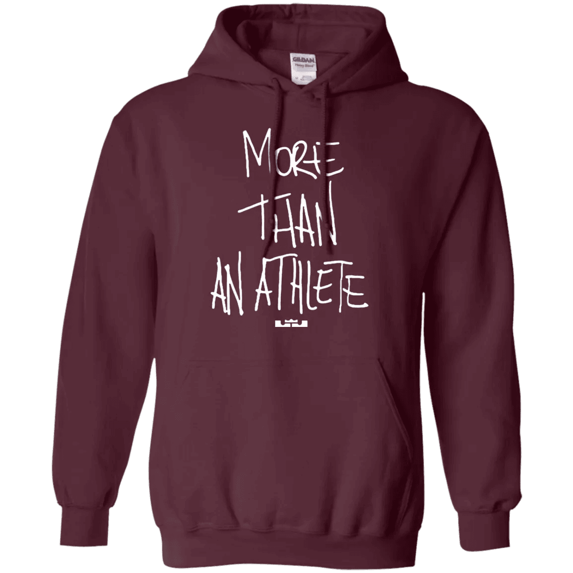 More Than An Athlete Hoodie Dark - WeCustomit