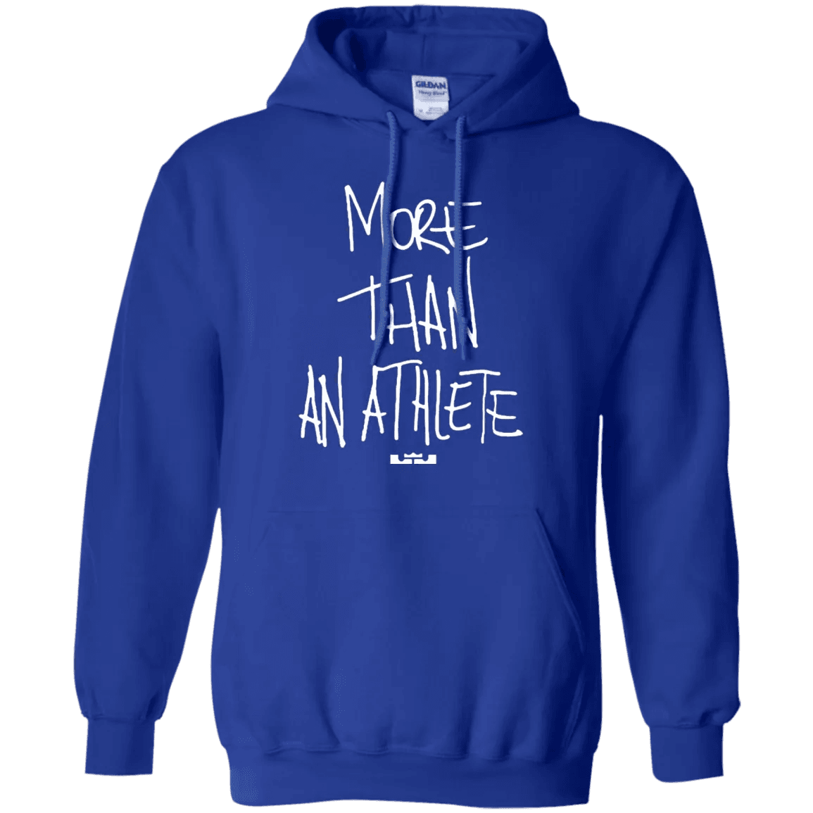 More Than An Athlete Hoodie Dark - WeCustomit