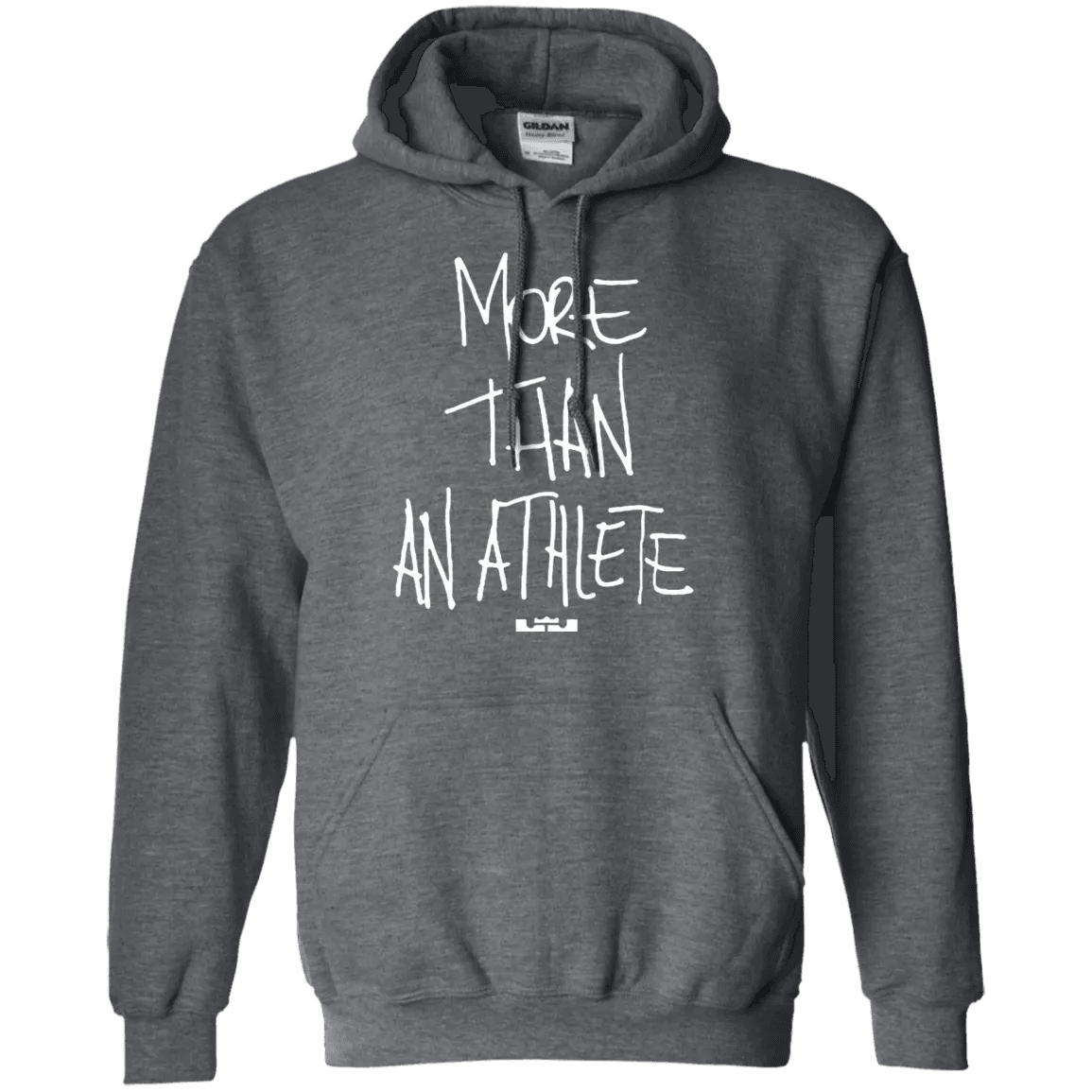 More Than An Athlete Hoodie Dark - WeCustomit