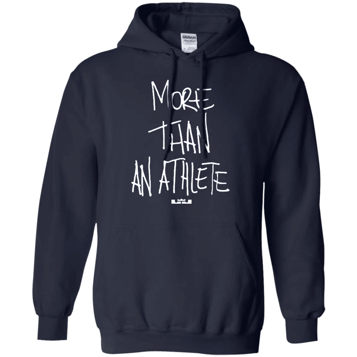 More Than An Athlete Hoodie Dark - WeCustomit