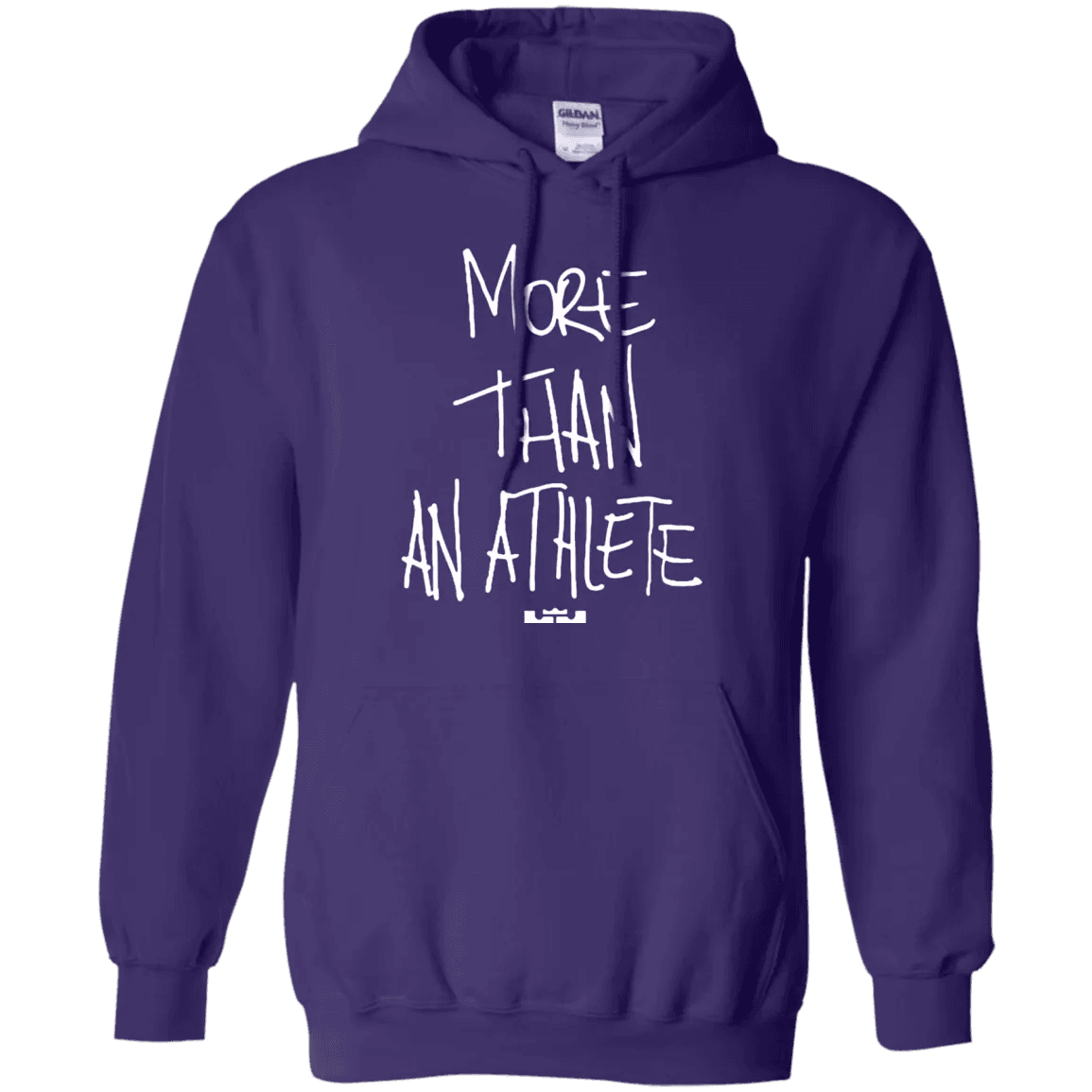 More Than An Athlete Hoodie Dark - WeCustomit