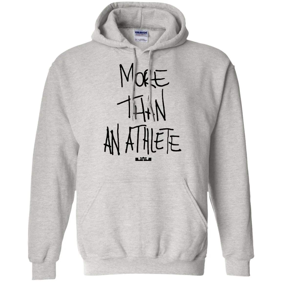 More Than An Athlete Hoodie Light - WeCustomit