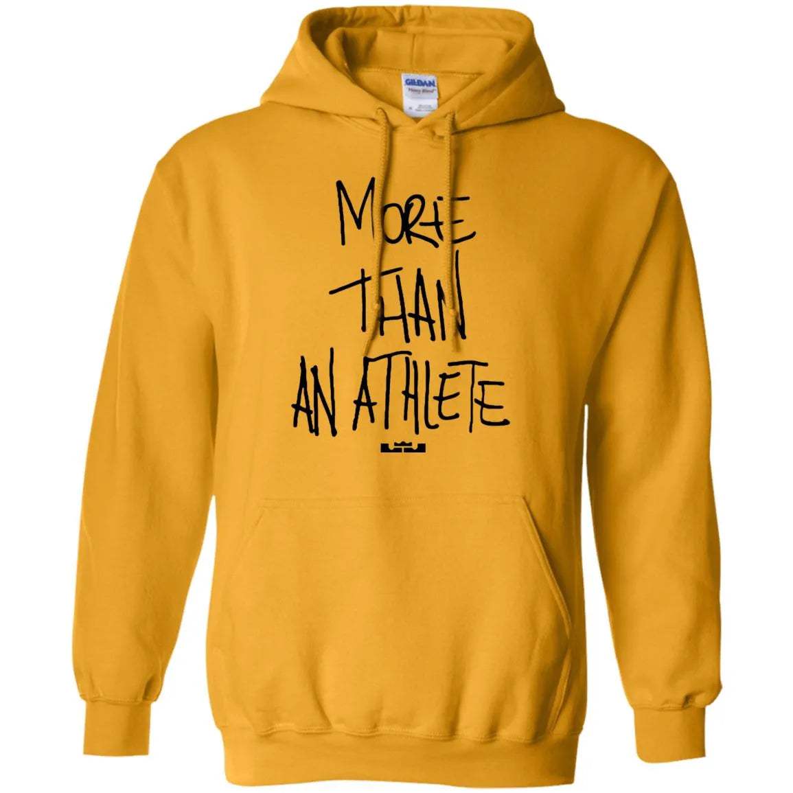 More Than An Athlete Hoodie Light - WeCustomit