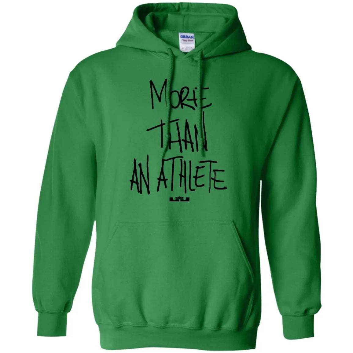 More Than An Athlete Hoodie Light - WeCustomit