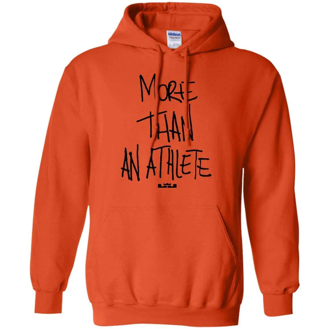 More Than An Athlete Hoodie Light - WeCustomit
