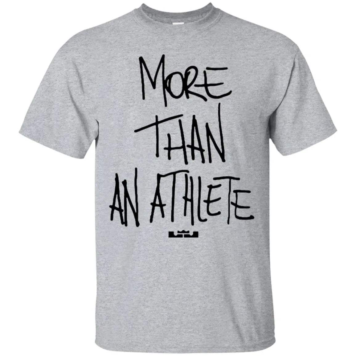 More Than An Athlete Shirt Light - WeCustomit