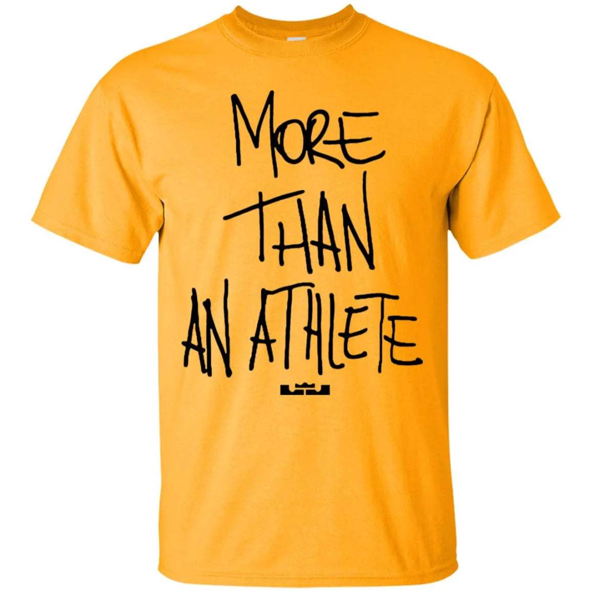 More Than An Athlete Shirt Light - WeCustomit