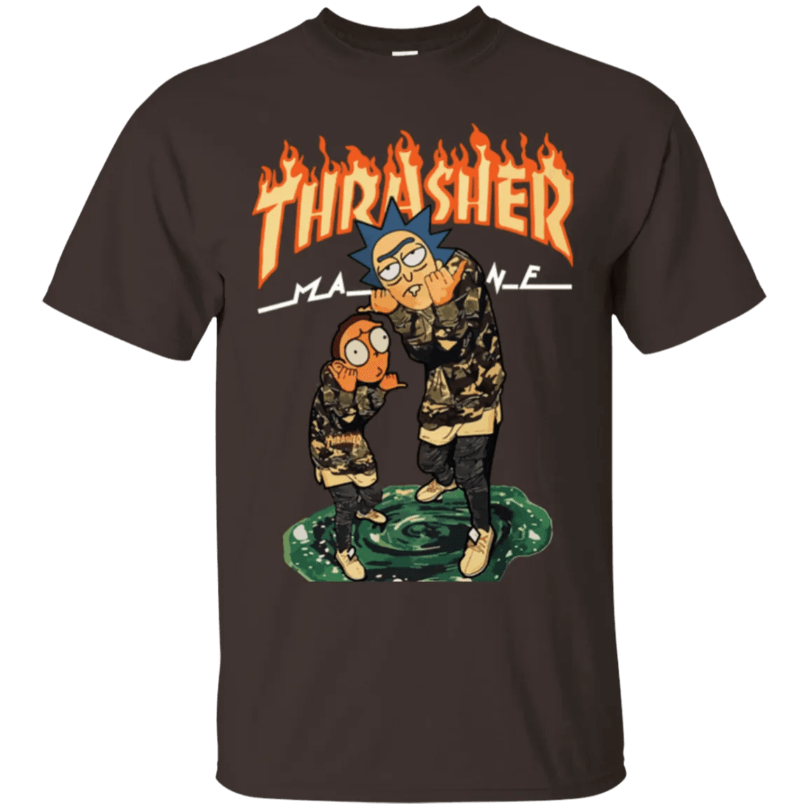 Morty Thrasher Shirt - WeCustomit