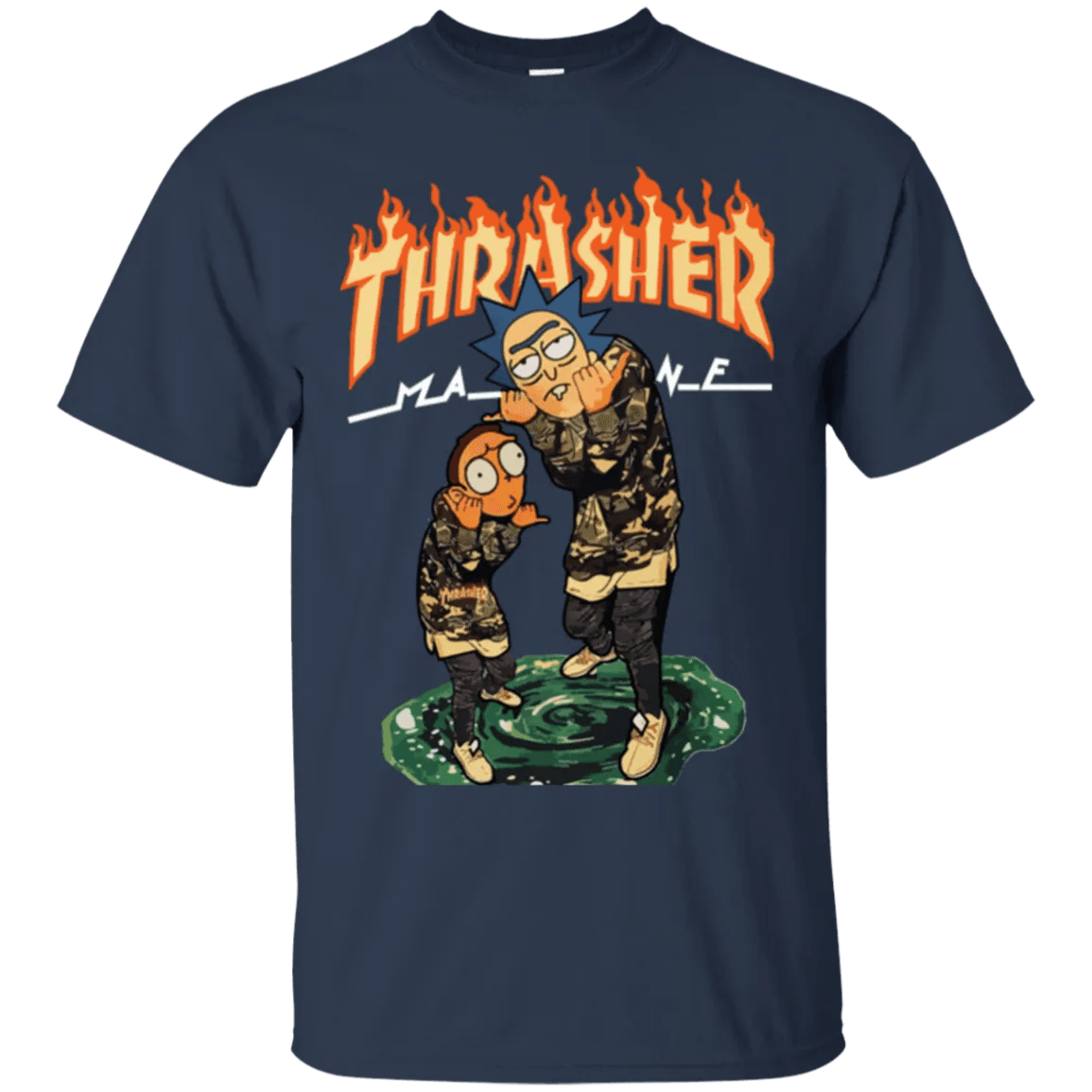 Morty Thrasher Shirt - WeCustomit