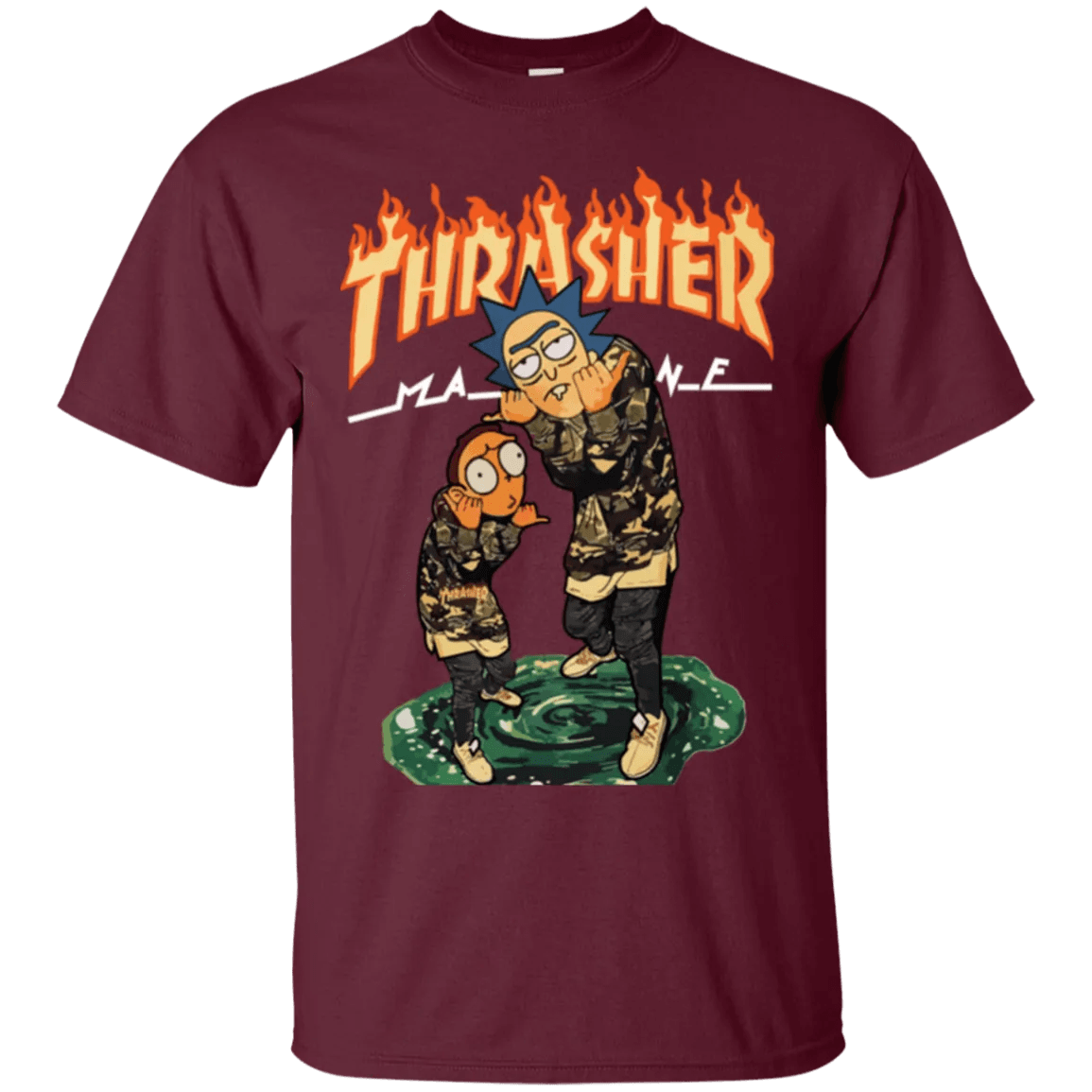Morty Thrasher Shirt - WeCustomit
