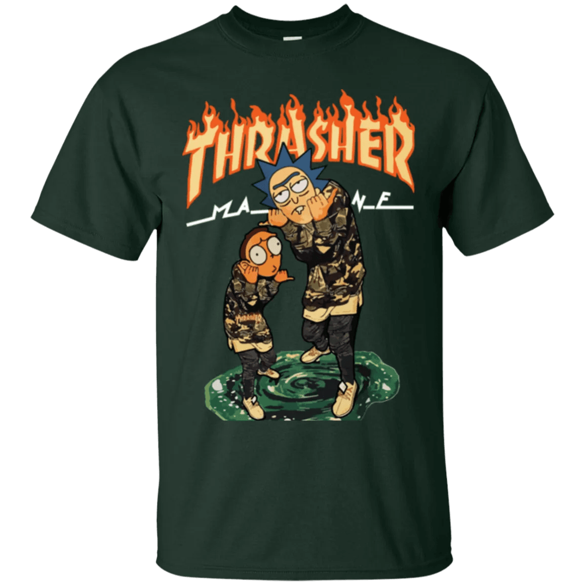 Morty Thrasher Shirt - WeCustomit