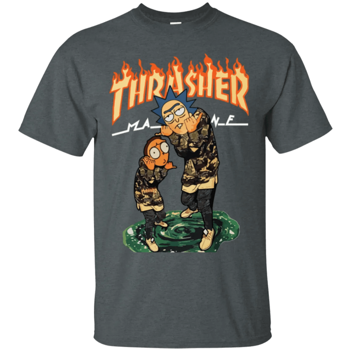 Morty Thrasher Shirt - WeCustomit