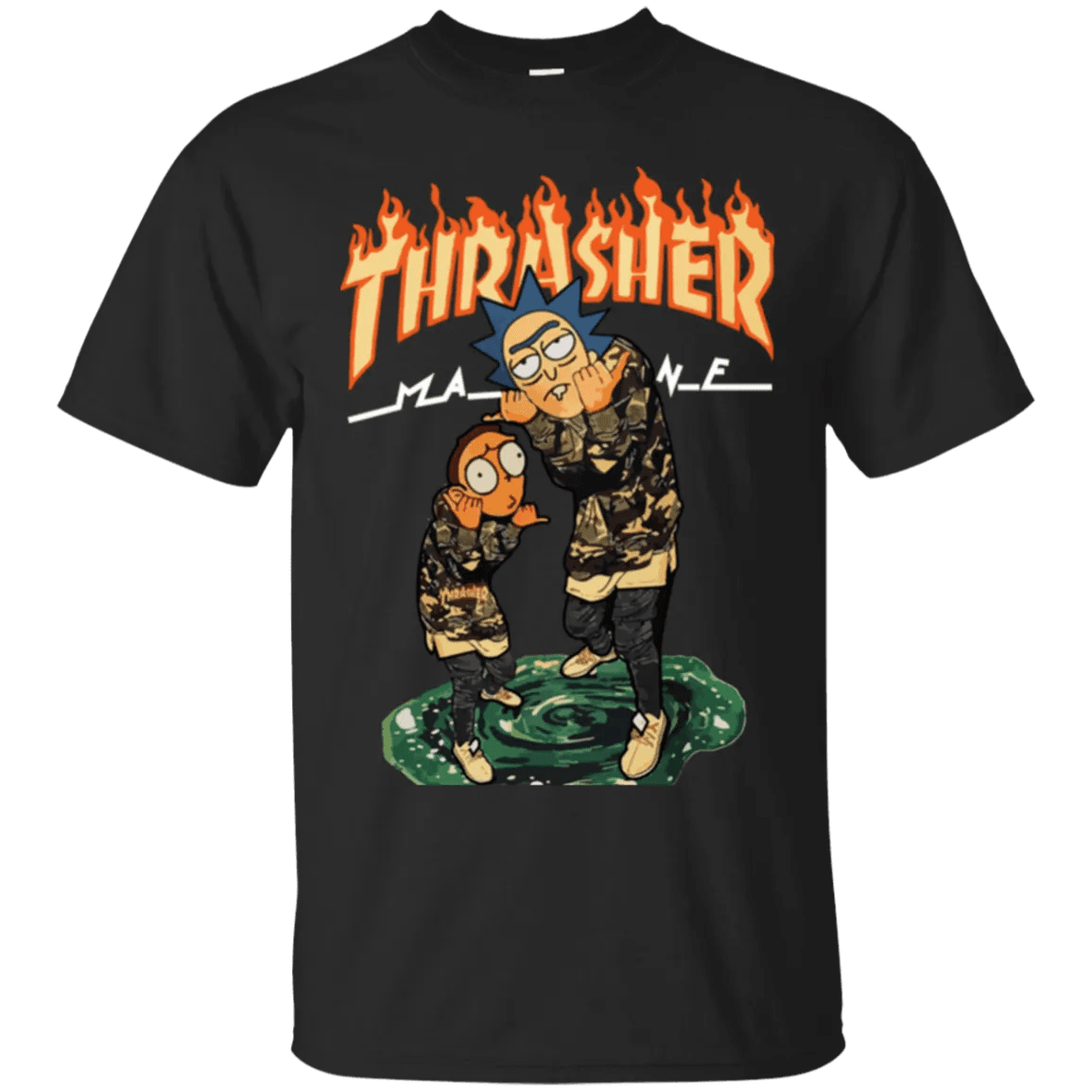 Morty Thrasher Shirt - WeCustomit