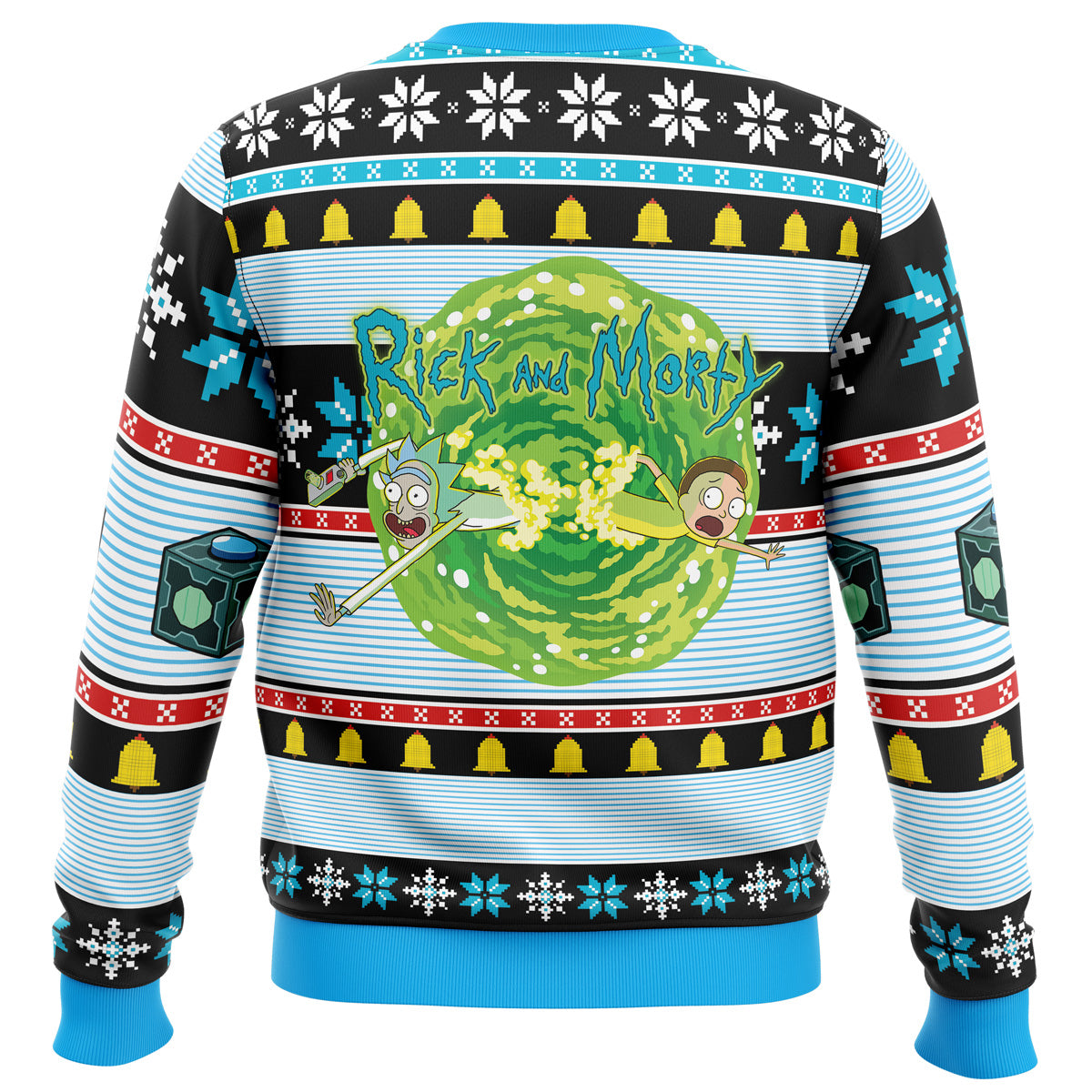 Mr. Meeseeks Ugly Christmas Sweater - WeCustomit