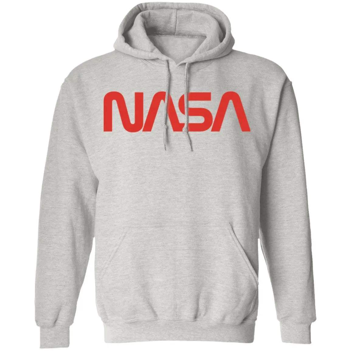 Nasa Hoodie Mens Red - WeCustomit