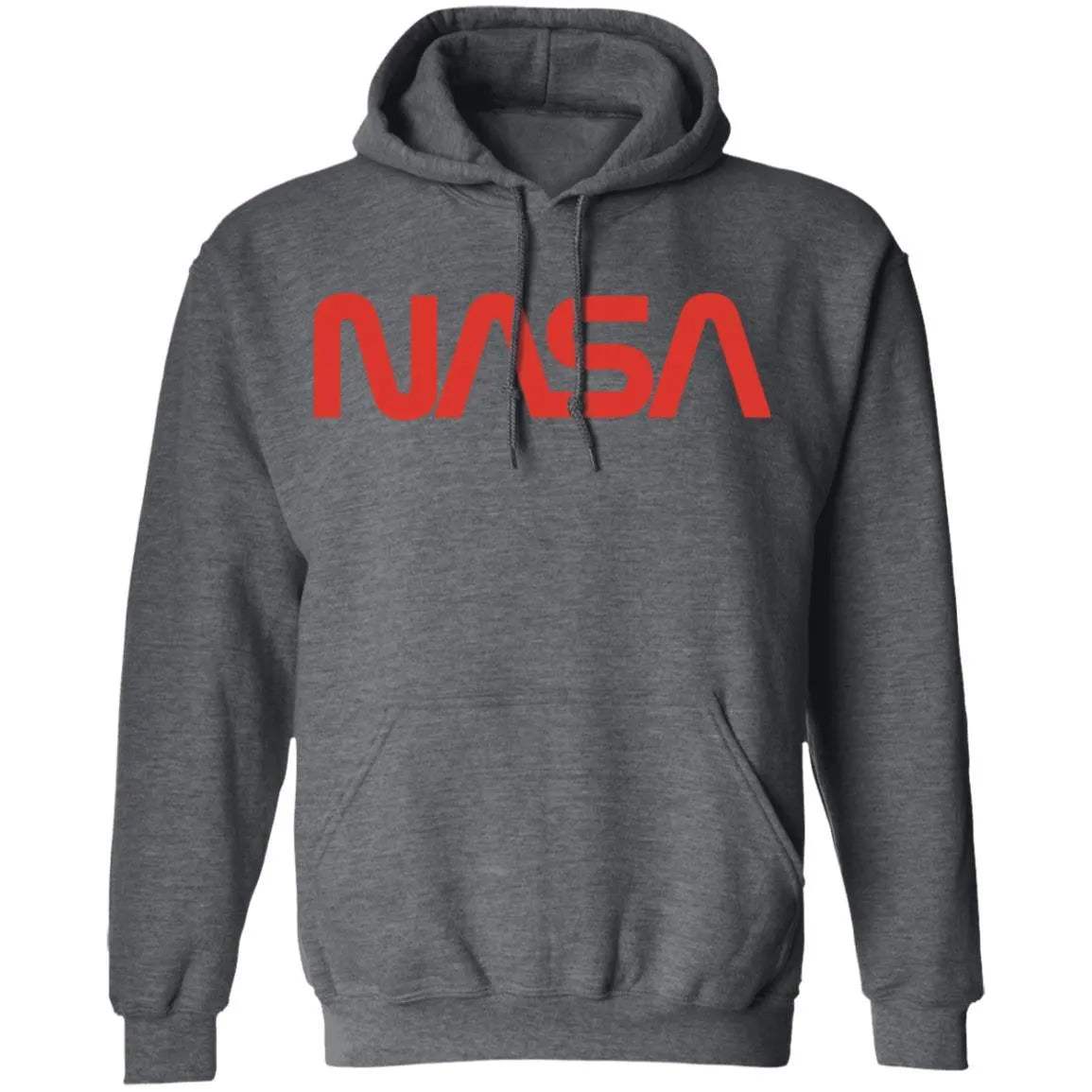 Nasa Hoodie Mens Red - WeCustomit