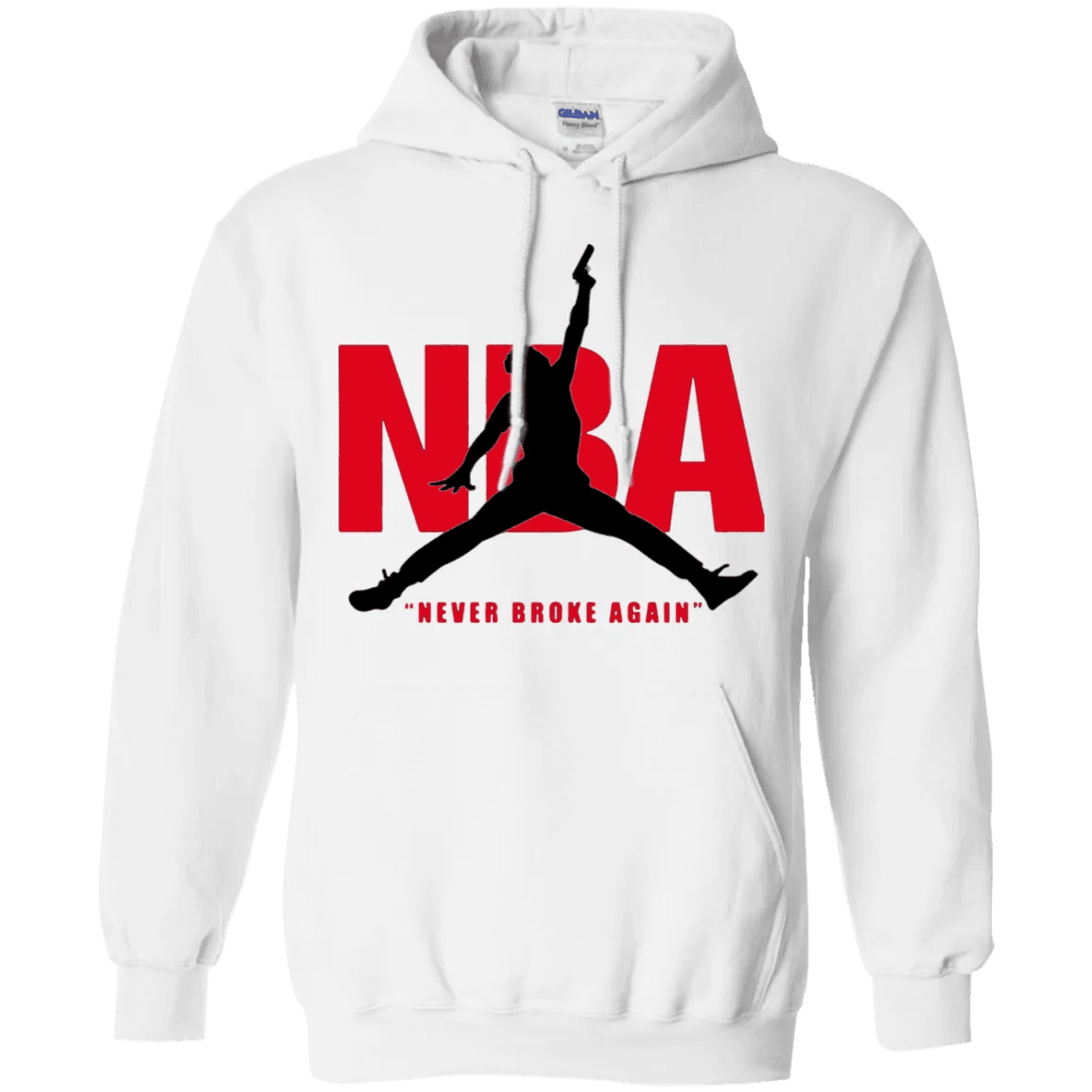 NBA Youngboy Hoodie Light - WeCustomit