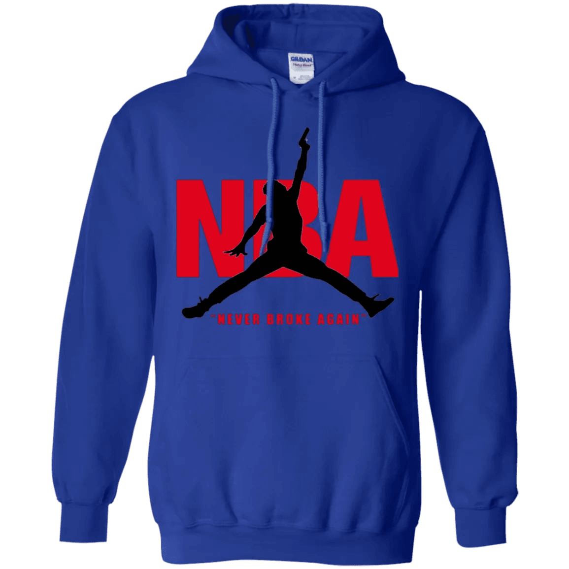 NBA Youngboy Hoodie Light - WeCustomit