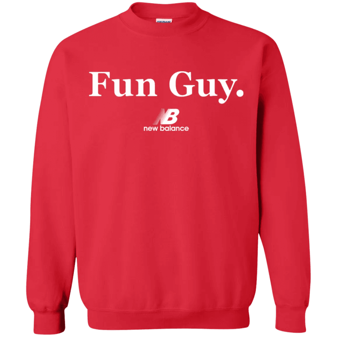 New Balance Fun Guy Sweater - WeCustomit