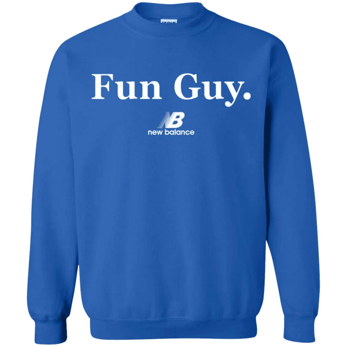New Balance Fun Guy Sweater - WeCustomit