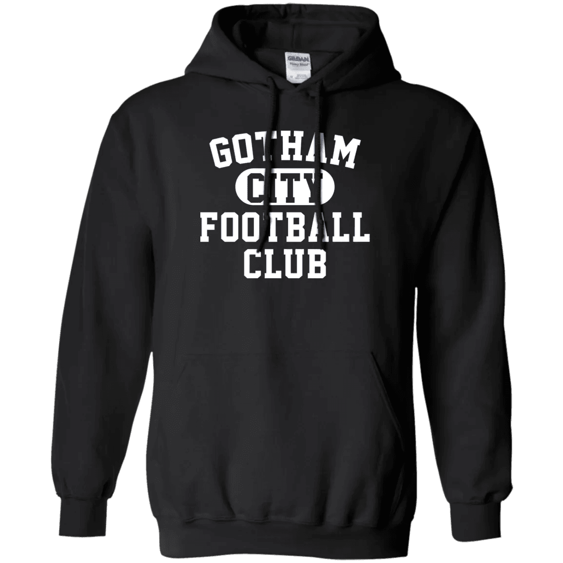 New York Jets Gotham City Hoodie - WeCustomit