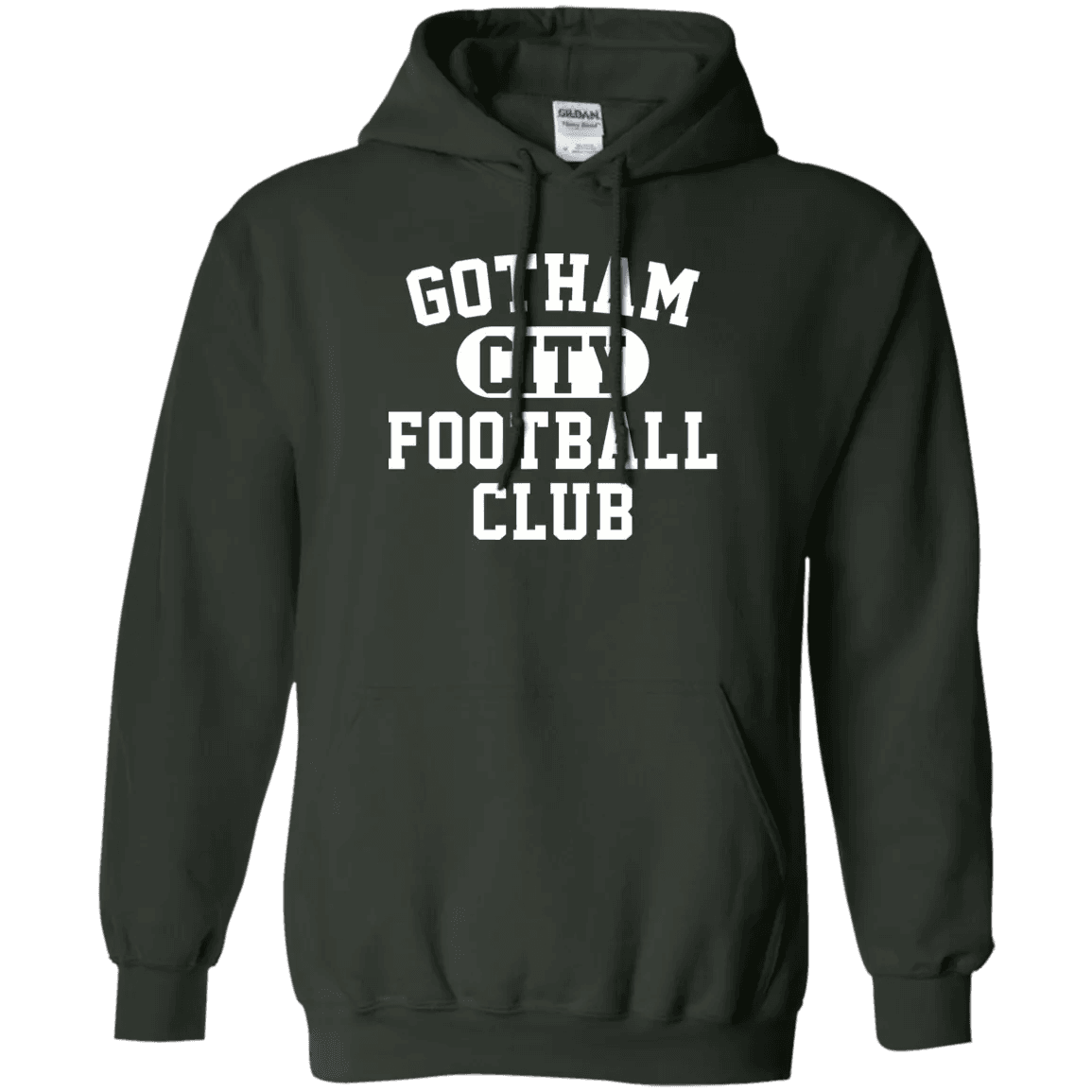 New York Jets Gotham City Hoodie - WeCustomit