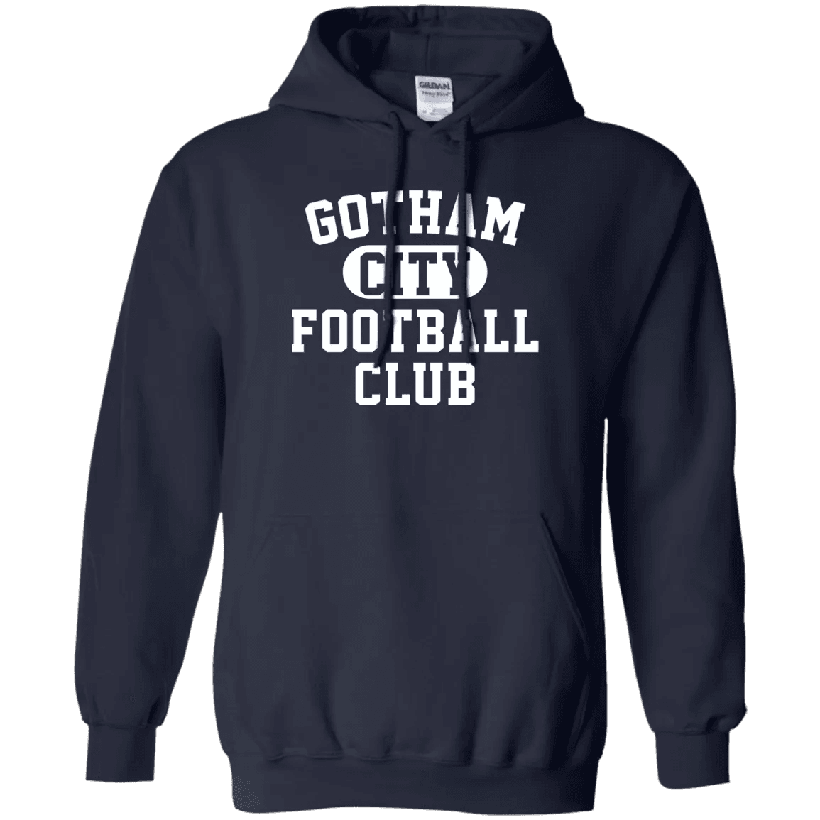 New York Jets Gotham City Hoodie - WeCustomit