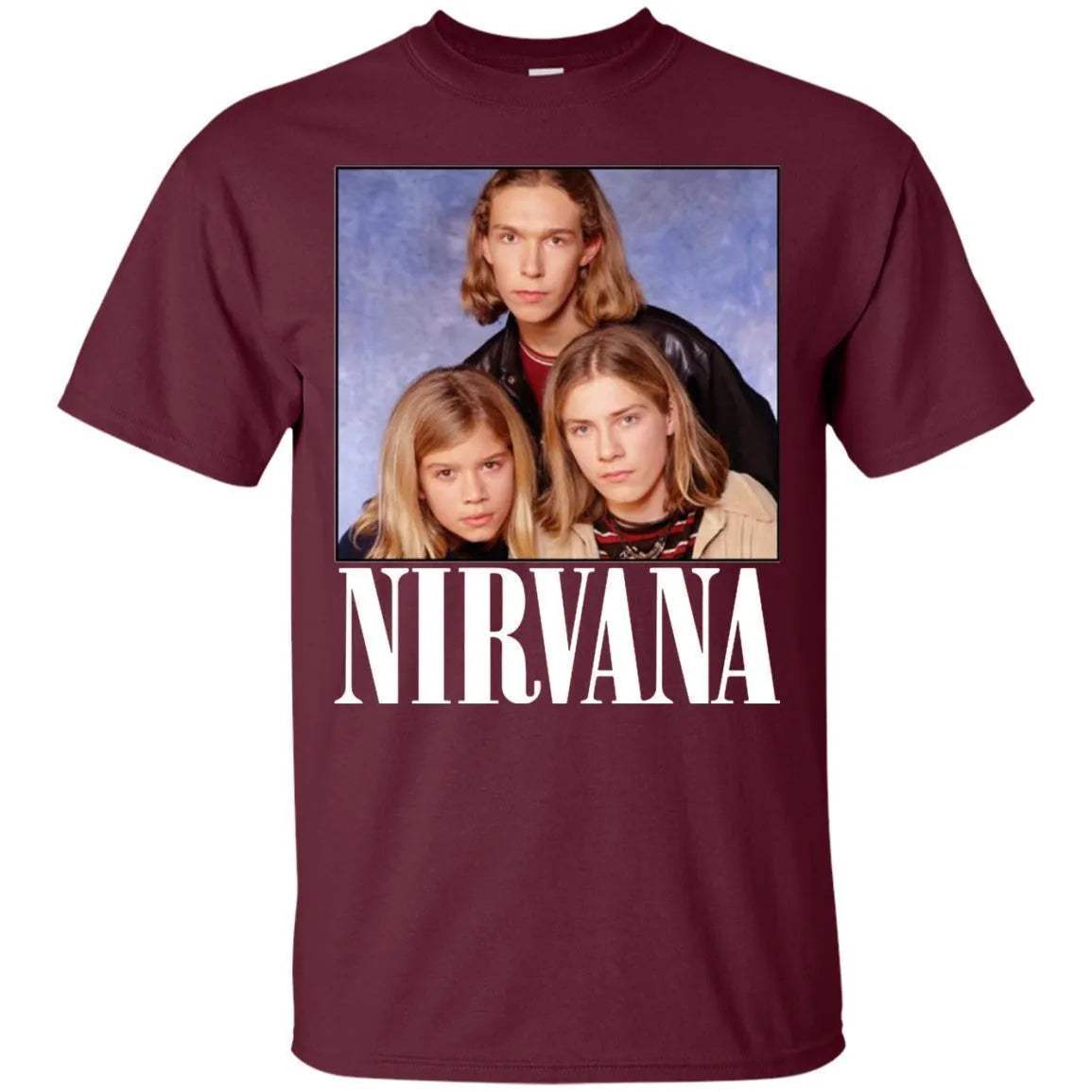 Nirvana Hanson Shirt - WeCustomit