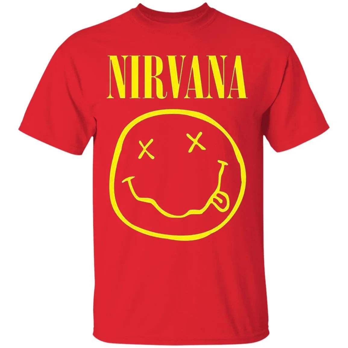 Nirvana Shirt - WeCustomit